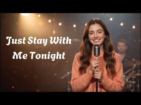 Just Stay With Me Tonight Lyrics Emotional Love Song Chill Romantic Vibes