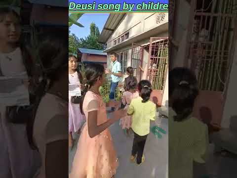 Deusi Song Deusi Bhaili Bhaili Diwali Song KishorGVlogs