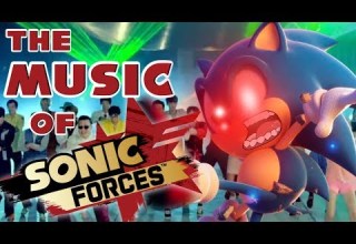 THE MUSIC Of SONIC FORCES