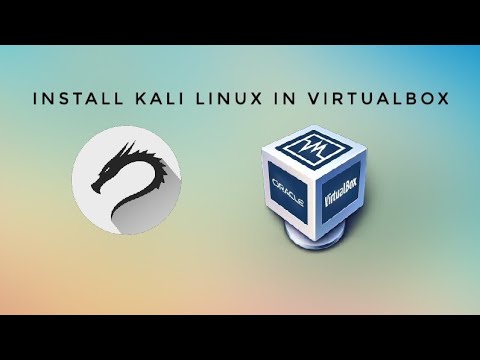 How To Create A Kali Linux Virtual Machine