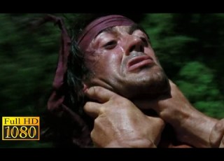 Rambo First Blood 2 1985 Rambo Vs Yushin Helicopter Fight Scene 1080p FULL HD