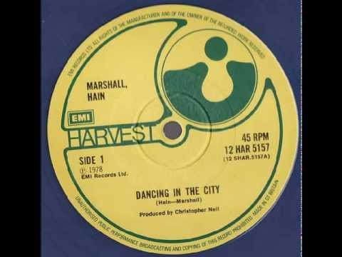Marshall Hain Dancing In The City