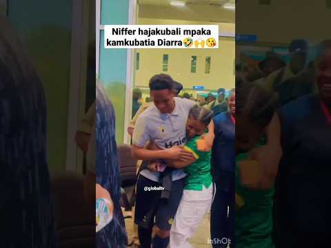 Niffer Hajakubali Mpaka Kaenda Kumkumbatia Diarra Airport Shorts Yangasc Diarra Gsm