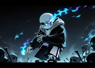 AIアレンジ サンズとのバトルで流れるかもしれない曲 Undertale Song That Might Play When You Fight Sans Remix