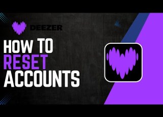 كيفية إعادة تعيين حساب Deezer الخاص بك