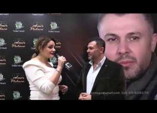 مقابلة مع الفنان الكبير ربيع الأسمر خلال حفل إطلاق اغنية سم الموت بالأمير بلاس