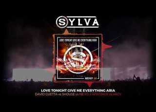  David Guetta X Shouse X NeYo X Afrojack X Argy Love Tonight Give Me Everything Aria SYLVA Mashup