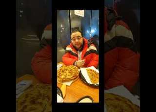 تجربه حلوه فى مطعم الرفاعى