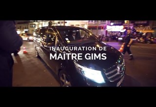 Maître GIMS Sapé Comme Jamais à Grévin Depuis Le 2 Octobre 2017