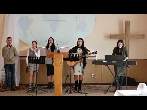 Боже вічний Всемогутній Християнська пісня церква Переображення місто Калуш