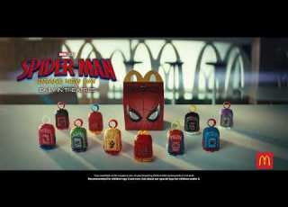 Step Into Spider Man S World And Swing Into A Heroic Happy Meal Adventure