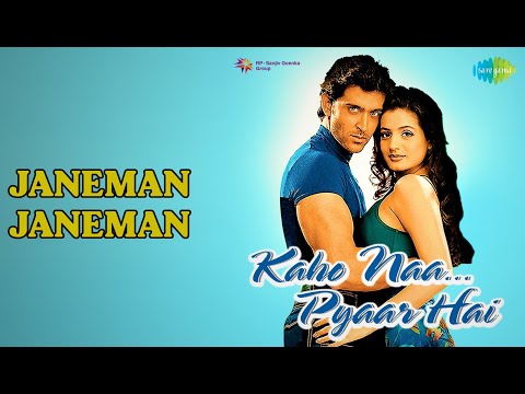 Janeman Janeman Kaho Naa Pyar Hai Asha Bhosle Songs Hrithik Roshan Ameesha Patel