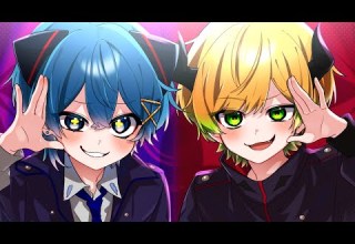 くそがきと実況者で ダイダイダイダイダイキライ 歌ってみた ぷりっつ ちぐさ STPR AMPTAK