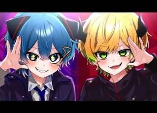 くそがきと実況者で ダイダイダイダイダイキライ 歌ってみた ぷりっつ ちぐさ STPR AMPTAK