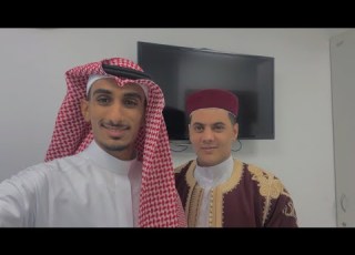 تلاوة المنشد الليبي محمد الوافي منشد الشارقة 14 تلاوات مقامات عبدالعزيز محمد