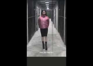  Beautiful Chinese Girl Handcuffed In Prison