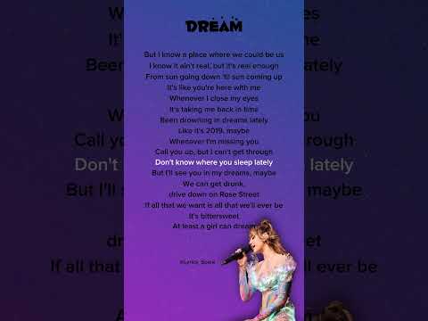 Lisa Dream Lyrics Lyricssong Musiclyrics Dream Lalisa Blackpinkmember Ytshorts