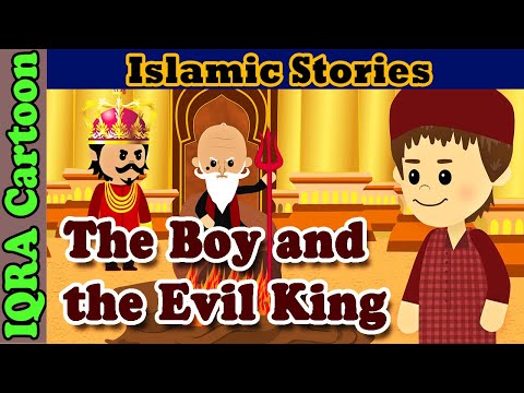 The Boy And The Evil King Islamic Stories Stories From The Quran Surah Buruj Islamic Cartoon