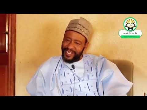 Shaikh Muhammadul Mushiri Shaikh Dahiru Bauchi A Shirin Tare Da Mahaddata Alkur Ani
