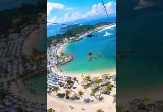 Royal Caribbean S Labadee Haiti Dragon S Fire Flight Zip Line Royal Caribbean S Labadee Haiti Dragon S Fire Flight Zip Line