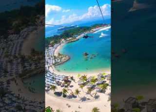 Royal Caribbean S Labadee Haiti Dragon S Fire Flight Zip Line