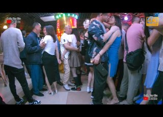 November 21 2025 Dancing With Beautiful Women Dancing Freely Together After Get Off Work