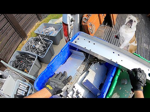 HUGE Non Ferrous Scrap Yard Trip