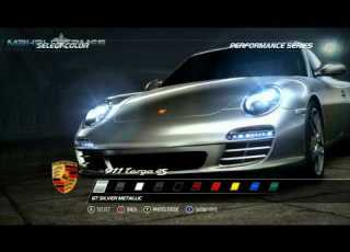  Need For Speed Hot Pursuit Cars Porche 911 Targa 4S