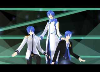  MMD Masked Bitch KAITO