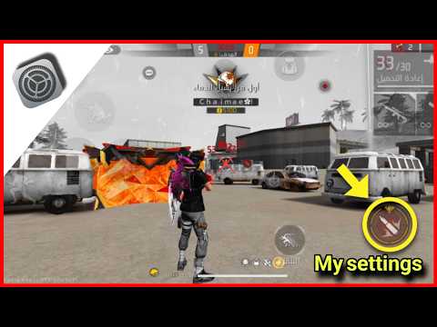 Мои настройки HUD Чувствительность DPI REDMI 9 Новая игра FREE FIRE ОСНОВНЫЕ МОМЕНТЫ