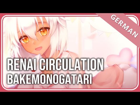 Bakemonogatari Renai Circulation German Ver Selphius