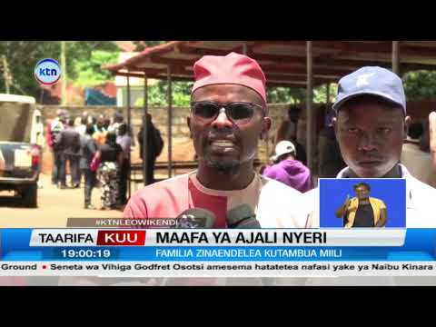 Watu 16 Wafariki Kwenye Ajali Ya Matatu Na Lori Nyeri