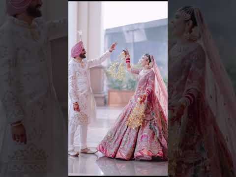 Bride Groom Colour Combination Bollywood Fashiontrends Fashion Youtube Fashionstyle Shorts