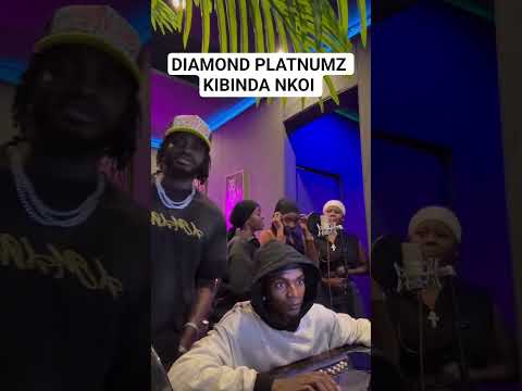 DIAMOND PLATNUMZ KIBINDA NKOI Diamomdplatnumz Tanzania Duet Trending Music Fyp Trendingshorts