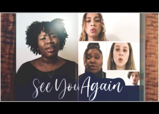Wiz Khalifa See You Again Ft Charlie Puth Pitch Slapped A Cappella Cover