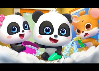  Magical Chinese Characters Ep 11 Little Cleanser Kiki BabyBus TV Kids Cartoon