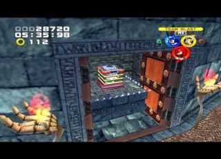 Sonic Heroes Mystic Mansion Super Hard PS2 Version