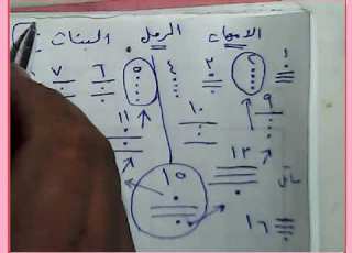 ضرب الرمل واستخراج الضمير مباشر وحصري اسرار البيت الخامس عشر 3rafmlnmesr887