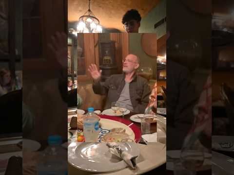 المطعم اللي الممثل توم هانكس كل فيه في مصر أبو السيد Abou El Sid Zamalek