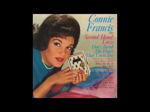 Connie Francis Pretty Little Baby Official Audio