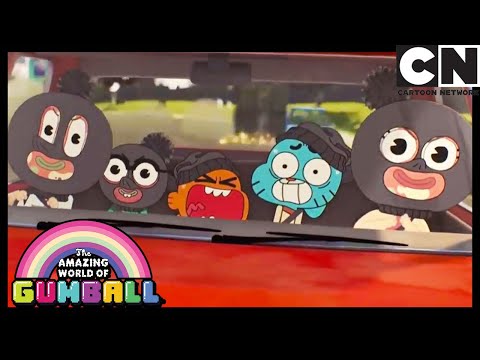 Mixing With The Wrong Crowd The Understanding Gumball Cartoon Network