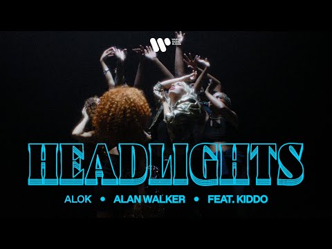 Alok Alan Walker Headlights Feat KIDDO Official Music Video
