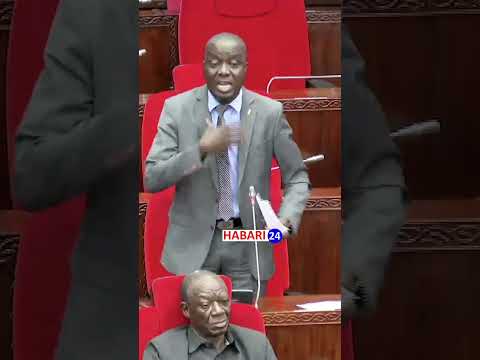 Mbunge Msukuma Alia Na Wahudumu Wa SGR Wana Kazi Gan Kuna Haja Gani Ya Wahudumu Kama Ndege