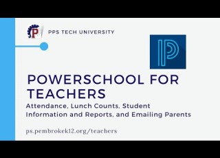  PowerSchool For Teachers Basics