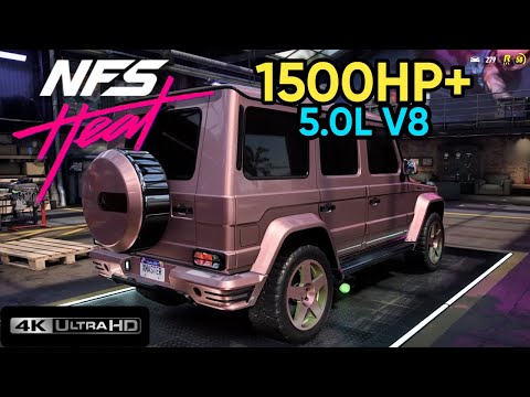 2017 MERCEDES AMG G63 Off Road Build In NFS Heat Extreme Power Customization 2017 MERCEDES AMG G63 Off Road Build In NFS Heat Extreme Power Customization