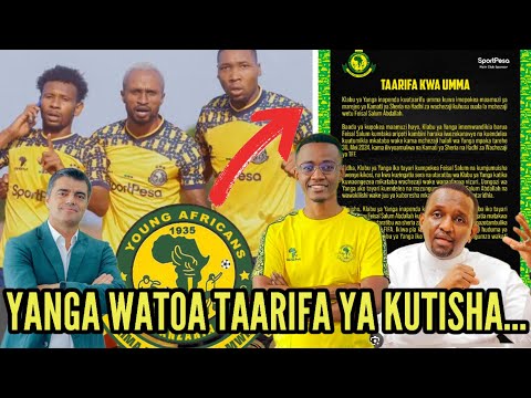 Live YANGA WATOA TAARIFA MPYA MUDA HUU ALLY KAMWE AZUA GUMZO KOCHA PEDRO BUBA