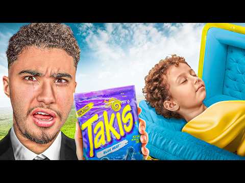 اكلت اخويا الصغير احر Takis في العالم كان هيموت