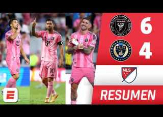 FIESTA DE GOLES INTER MIAMI GOLEA A PHILADELPHIA UNION HAT TRICK De SUÁREZ Y Gol De DE PAUL MLS