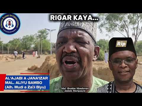 WANI AL AJABI A RASUWAR MAL ALIYU SAMBO Alh Mudi A Zaɓi Biyu Rigar ƙaya 30 03 2026 Y M F