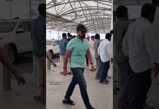 Nandamuri Kalyan Ram Spotted In Airport Nandamurikalyanram Kalyan Kalyanram Bimbisaramovie